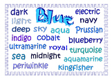 Alternative Color Words.