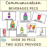 Alternative Communication Aids- Beverages- Picture Exchang