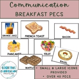 Alternative Communication Aids- Breakfast- Picture Exchang