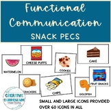 Alternative Communication Aids- Snacks- Picture Exchange C