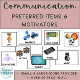 Alternative Communication Preferred Items Picture Exchange