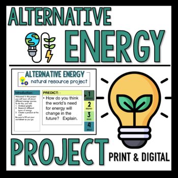 Preview of Alternative Energy Renewable Resources Project