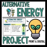 Alternative Energy Renewable Resources Project