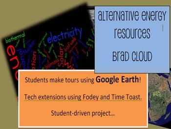 Preview of Alternative Energy Research and Google Earth Tour