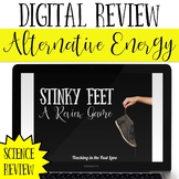 Alternative Energy Science Review Game - Stinky Feet