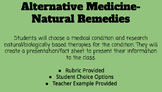 Alternative Medicine- Natural/Biologically Based Therapies