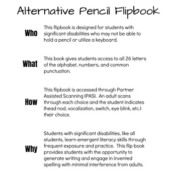 Pencil Flipbook