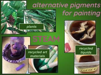 Preview of Alternative Pigments for Painting