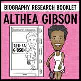 Althea Gibson Biography Research Booklet