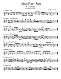 Alto & Bari Saxophone - Extended Technique Packet