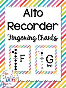 Alto Recorder Finger Chart Pdf