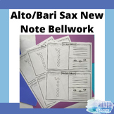 Alto and Bari Saxophone New Note Bellwork | New Fingerings