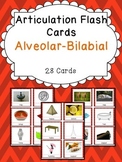 Apraxia & Articulation Cards Alveolar-Bilabial