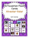 Apraxia & Articulation Cards Alveolar-Velar