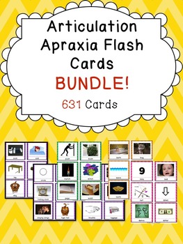 Preview of Apraxia & Articulation Bundle