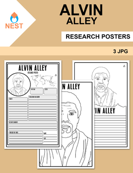 Preview of Alvin Alley Research Posters | 3 Posters