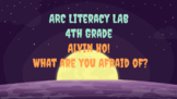 Alvin Ho & What Are You Afraid Of? Literacy Lab American R