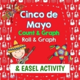 Always Free Cinco de Mayo Count and Graph and Roll and Graph