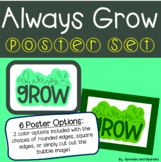 Always Grow Poster Set