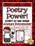 Poem of the Week: Remembrance Day & Veterans Day Poetry Power!