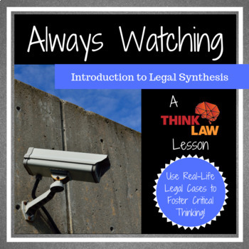 Preview of Always Watching: An Introduction to Legal Synthesis