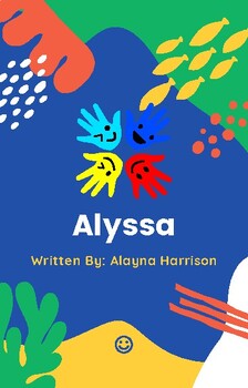 Preview of Alyssa: A children's book about a student with Autism