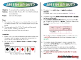 Am I In or Out - 4th Grade Game [CCSS 4.OA.B.4]