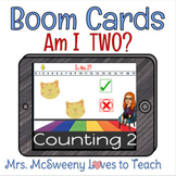 Am I TWO? Boom Cards