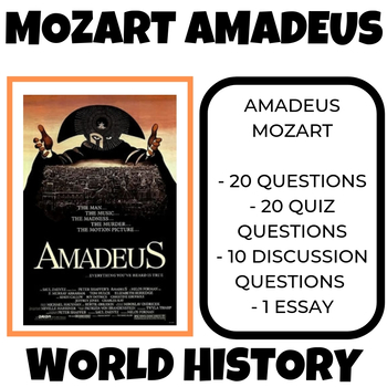 Amadeus Essay Help