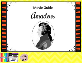Preview of Amadeus movie guide MOZART