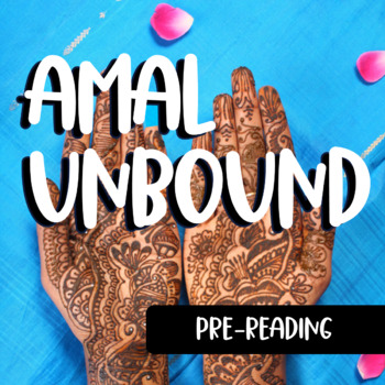 Preview of Amal Unbound: Pre-Readings & Pakistan Scrapbook Activity