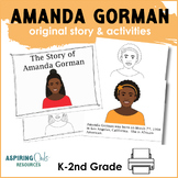 Amanda Gorman Activist Life Story Flip Book