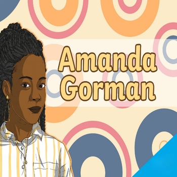 Preview of Amanda Gorman Biographical For 3rd-4th-5th Grade : National Poetry Month April