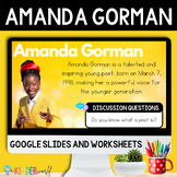 Amanda Gorman Google Slides & Worksheets