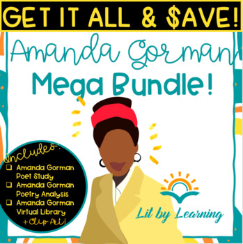 Preview of Amanda Gorman MEGA Bundle