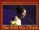 Amanda Gorman, Poet Laureate, "The Hill We Climb" Poetry A