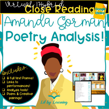Preview of Amanda Gorman Poetry Analysis