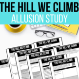 Amanda Gorman "The Hill We Climb" Allusion Study and Answer Key