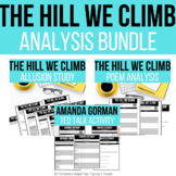 Amanda Gorman "The Hill We Climb" Analysis BUNDLE