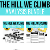 Amanda Gorman "The Hill We Climb" Analysis Mini BUNDLE
