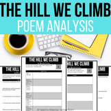 Amanda Gorman "The Hill We Climb" Analysis Questions and A