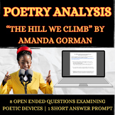 Amanda Gorman "The Hill We Climb" Inaugural Poem Analysis 