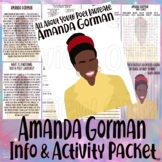 Amanda Gorman "The Hill We Climb" Info and Activity Set