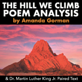 Amanda Gorman The Hill We Climb Poem Analysis — MLK I've B