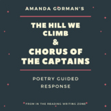Amanda Gorman's "Chorus of the Captains" & "The Hill We Cl