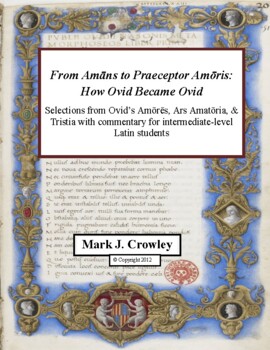Preview of Amans to Praeceptor Amoris: How Ovid Became Ovid, an intermediate Latin reader