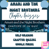 Amari and the Night Brothers - Chapter Quizzes - Google Fo
