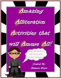 Amazing Alliteration Activities
