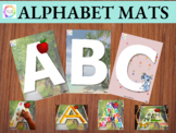 Amazing Alphabet Playdough Mats