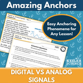 Amazing Anchors Phenomenon Pages - Digital vs Analog Signals